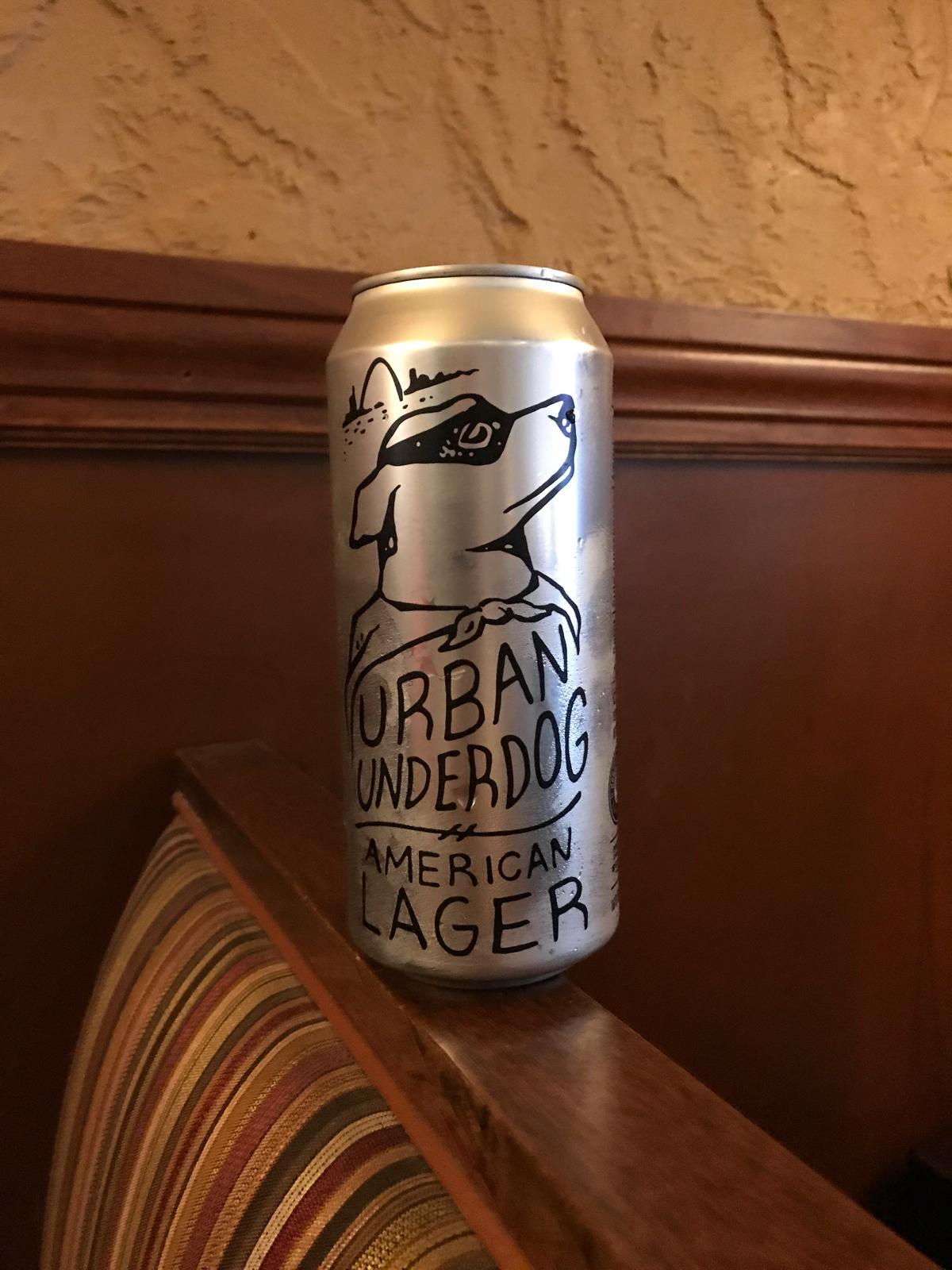 Urban Underdog American Lager