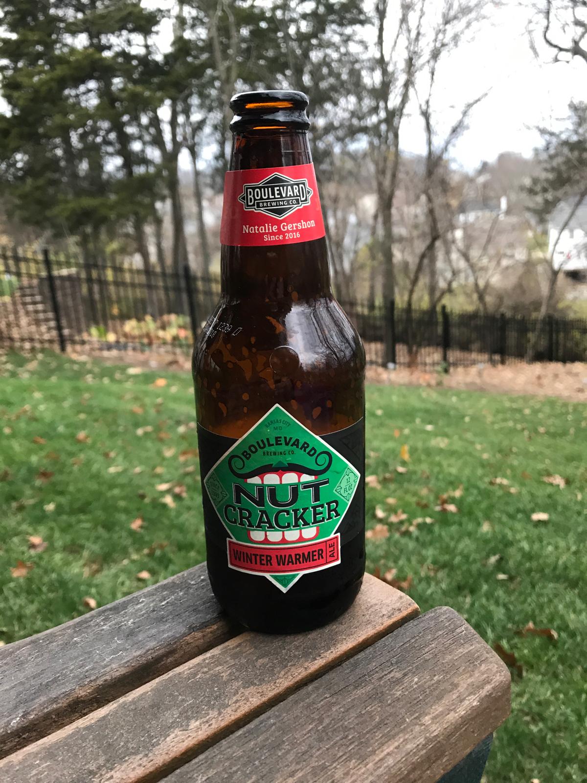 Nut Cracker Ale (2016)