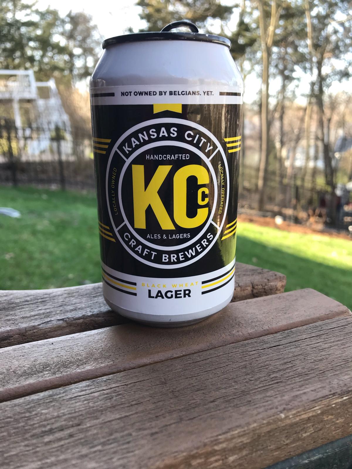 Kansas City Black Wheat Lager