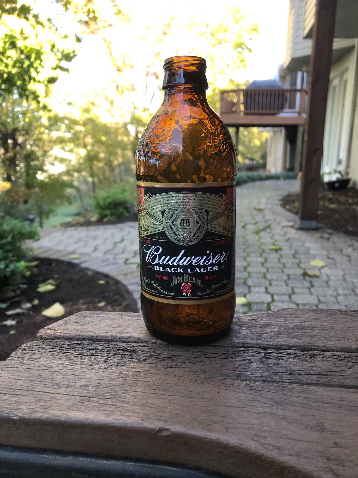 Budweiser Reserve Black Lager