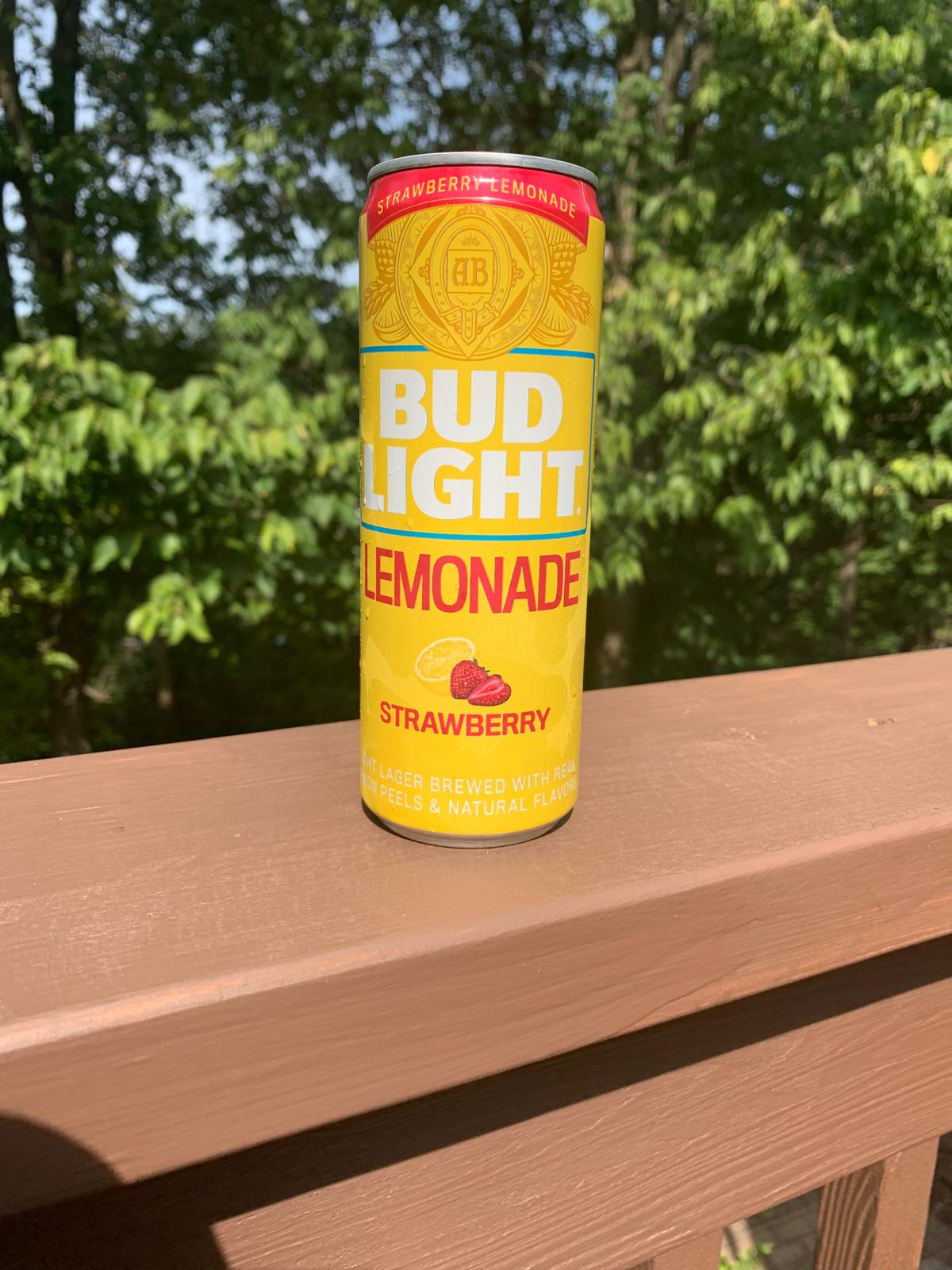 Bud Light Strawberry Lemonade