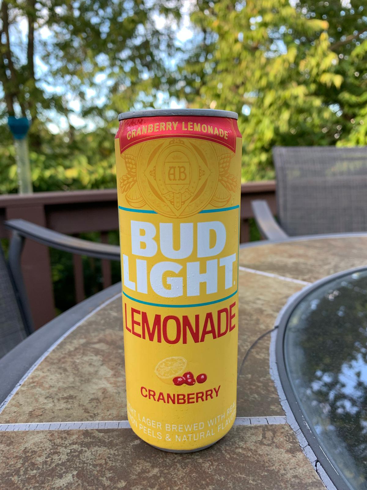 Bud Light Cranberry Lemonade