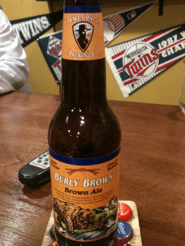 Burly Brown Ale