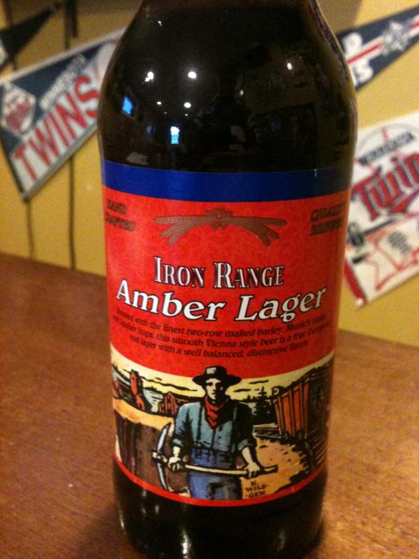 Iron Range Amber Lager