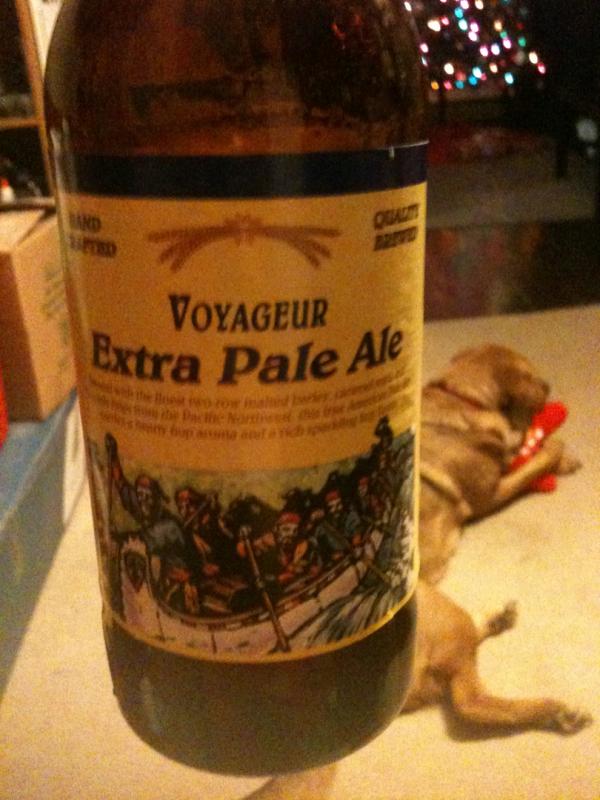 Voyageur Extra Pale Ale