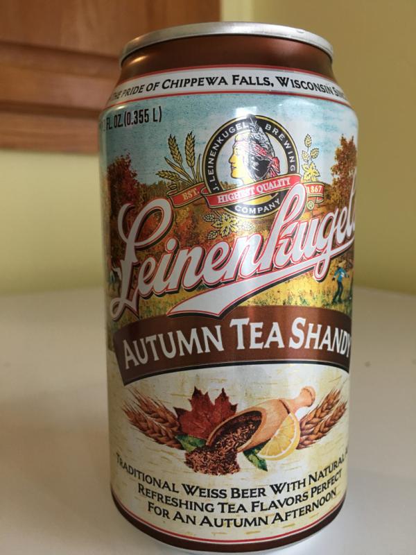 Autumn Tea Shandy