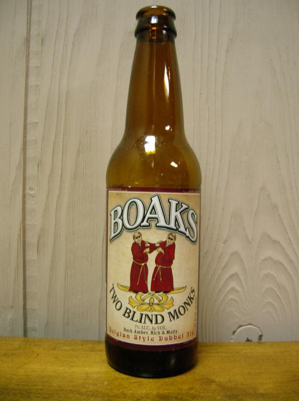 Two Blind Monks Ale