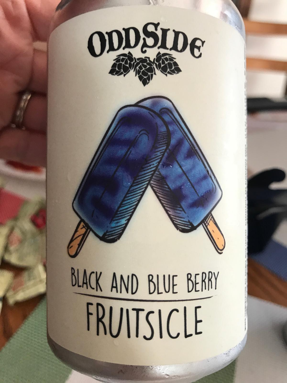 Black And Blue Berry Fruitsicle