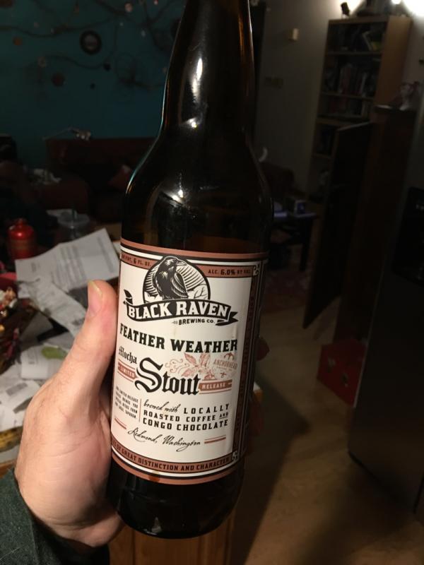 Feather Weather Mocha Stout