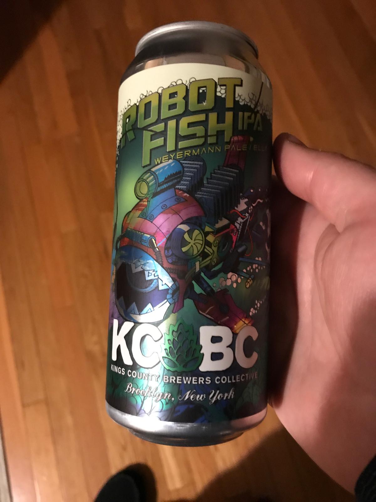 Robot Fish Ella / Weyermann Pale
