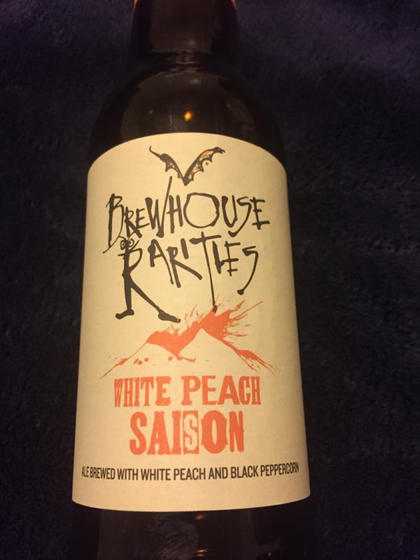 Brewhouse Rarities White Peach Saison