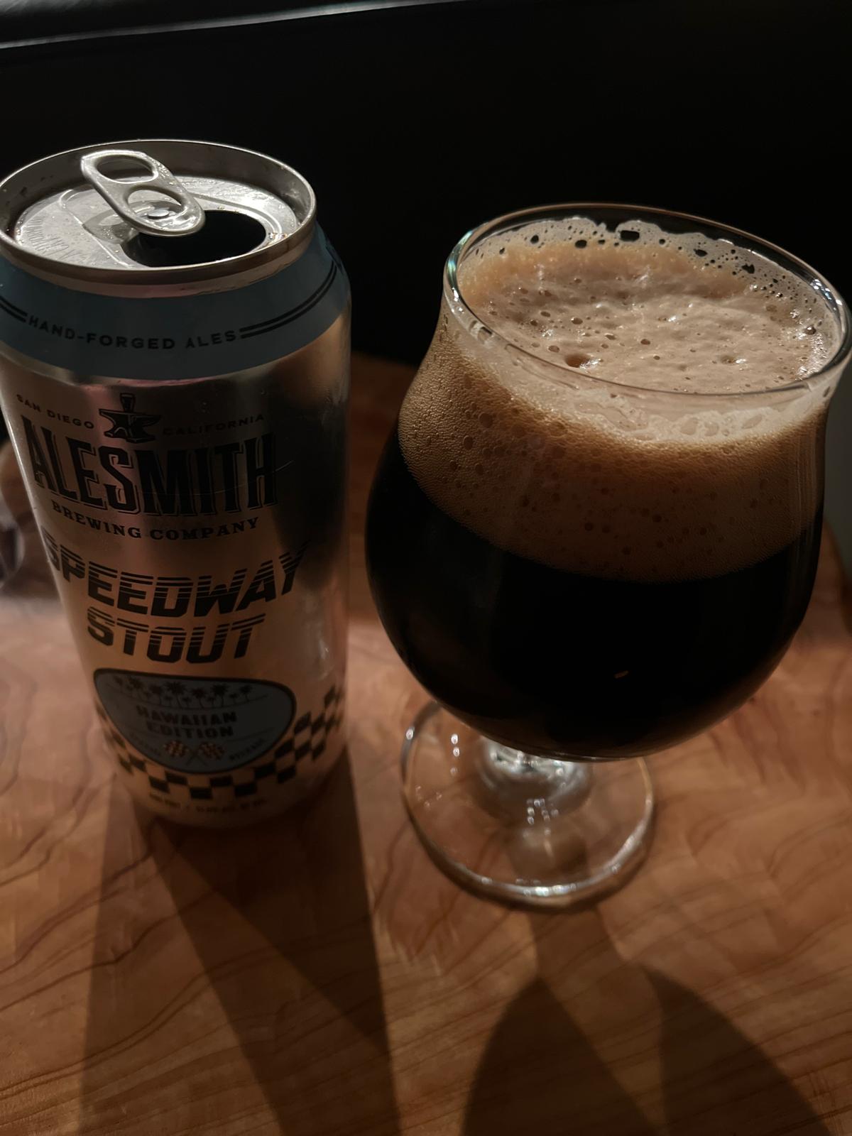 Speedway Stout - Hawaiian