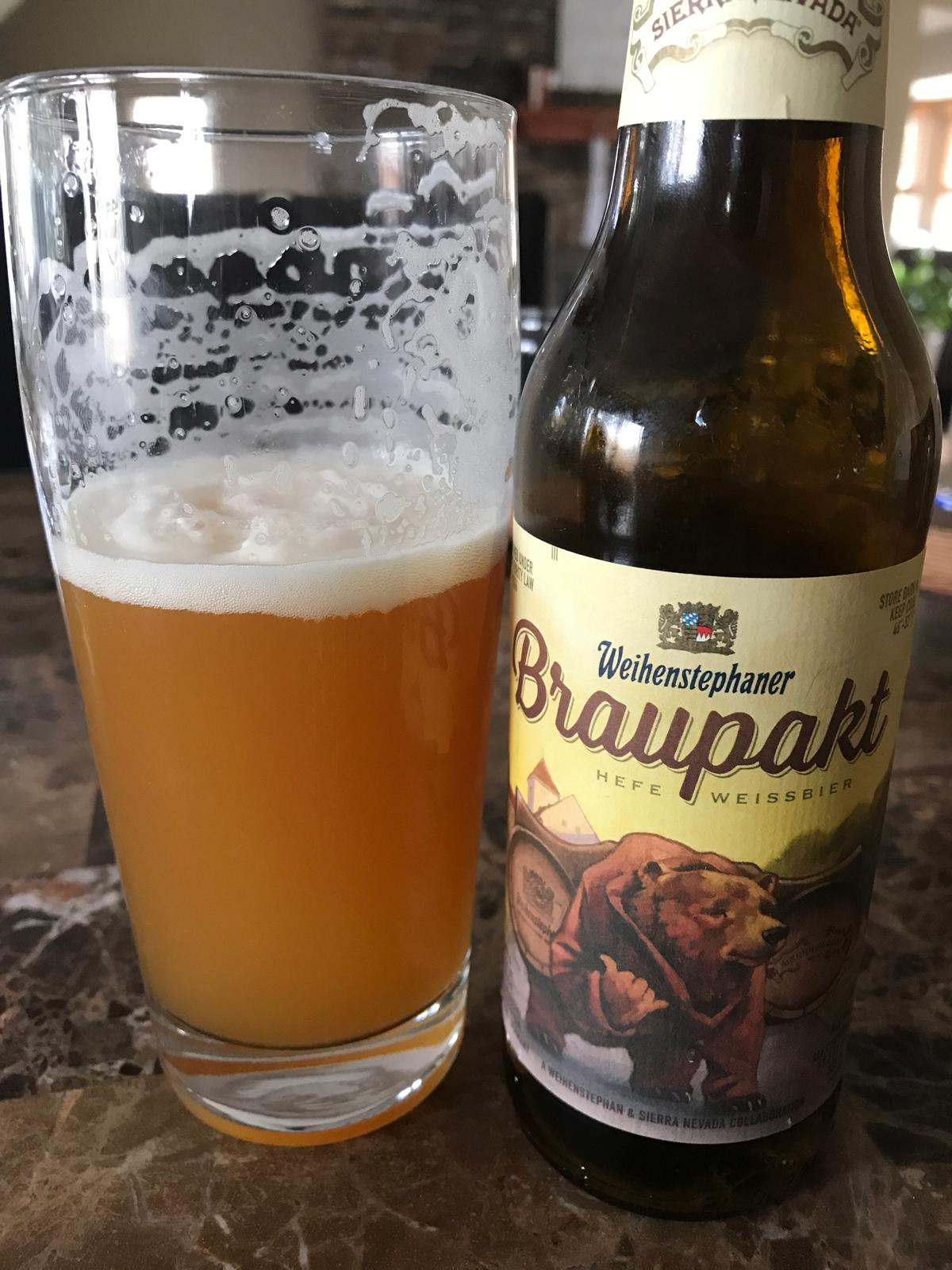 Weihenstephaner Braupakt (Collaboration with Sierra Nevada)
