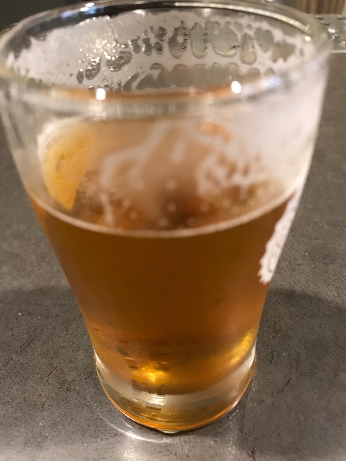 Pumking with Chai Tea