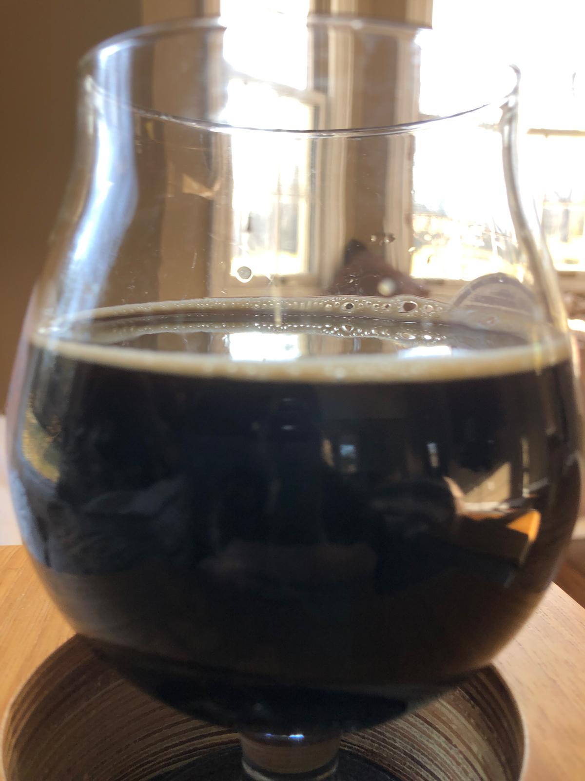 World Wide Stout (Bourbon Barrel Aged)