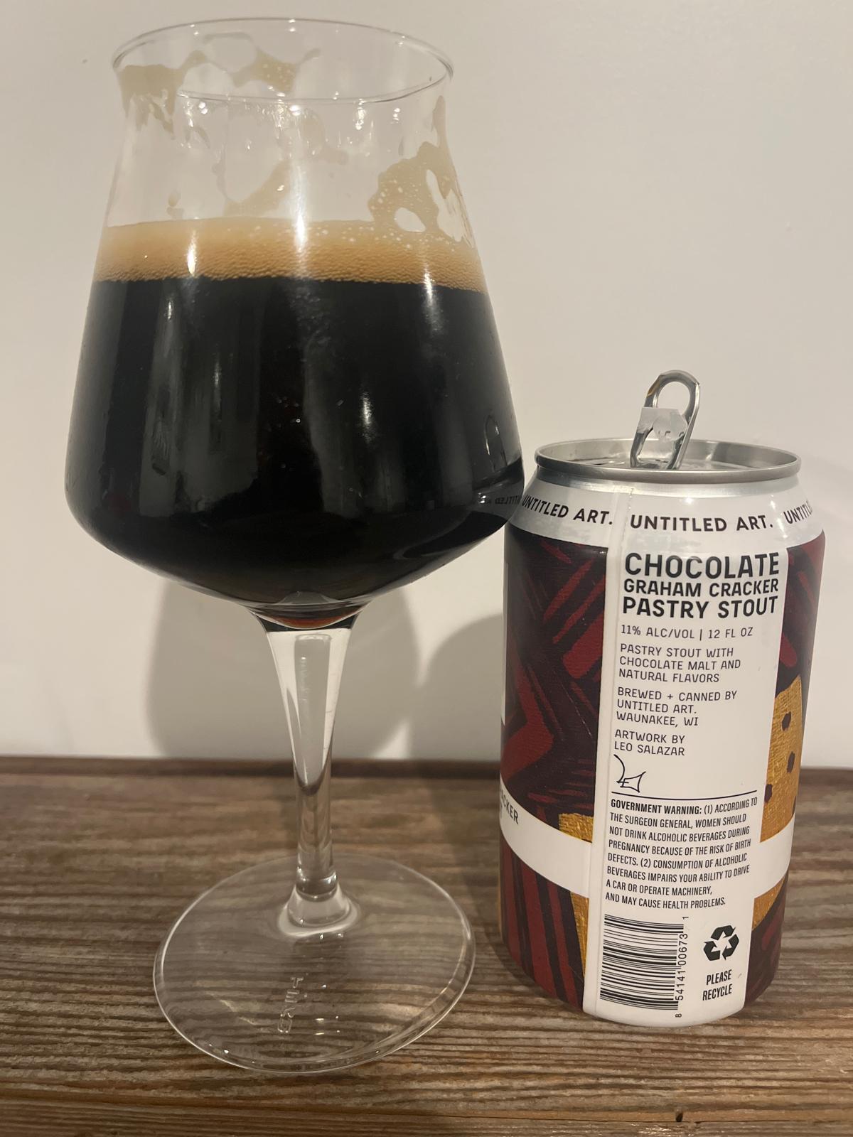 Choclate Graham Cracker Pastry Stout