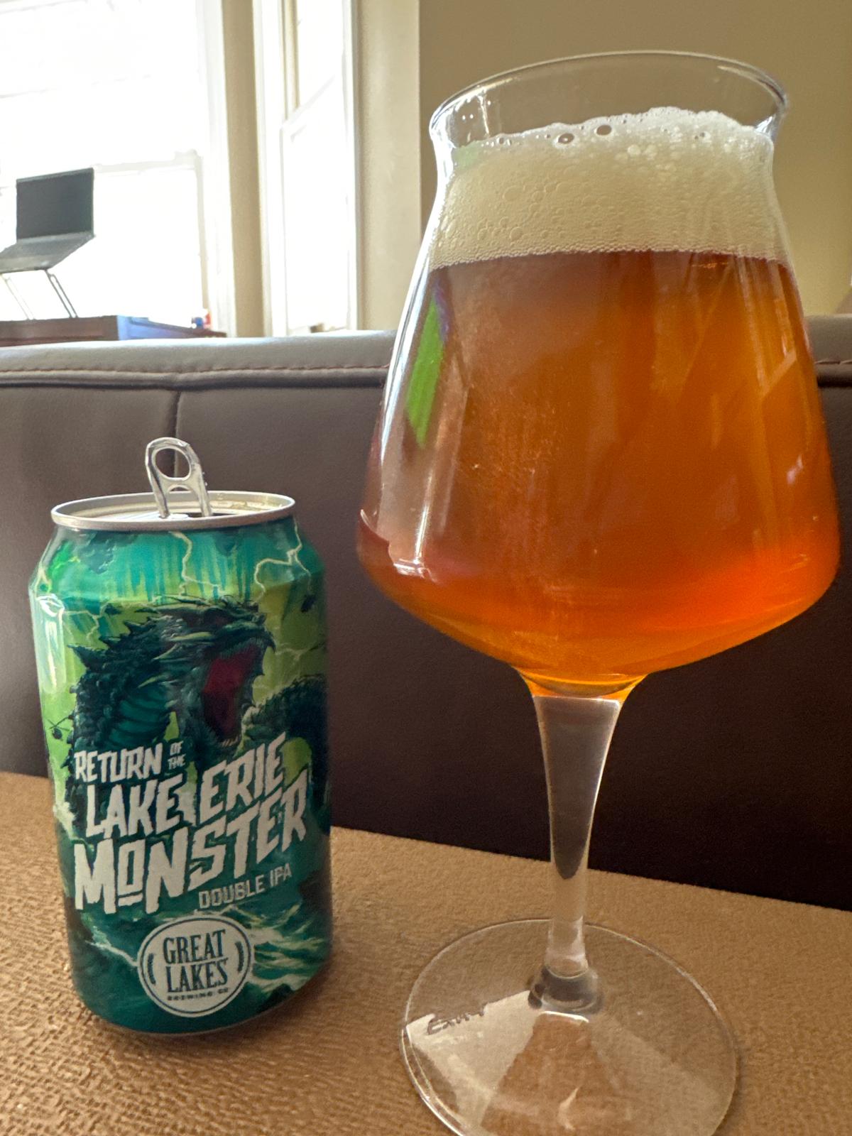 Return of the Lake Erie Monster