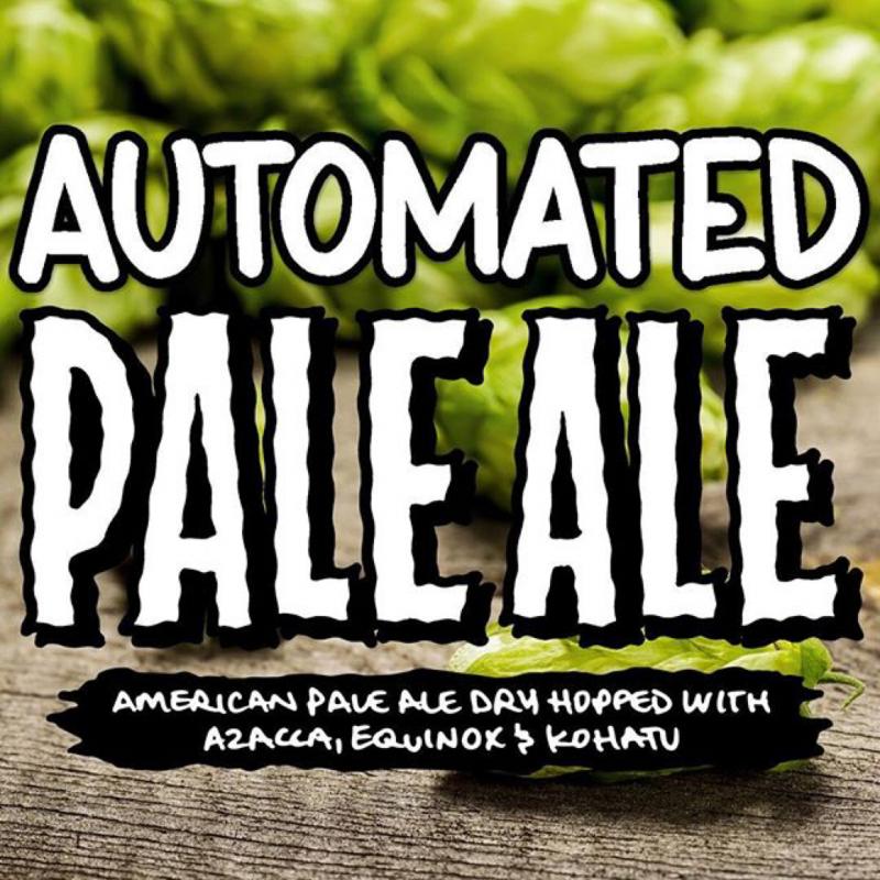 Automated Pale Ale