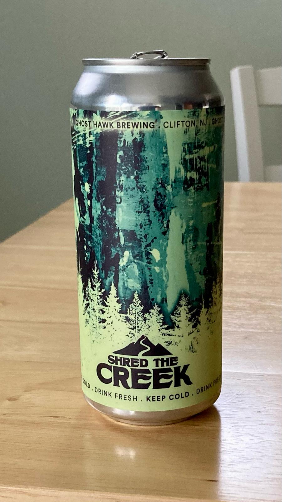Shred The Creek