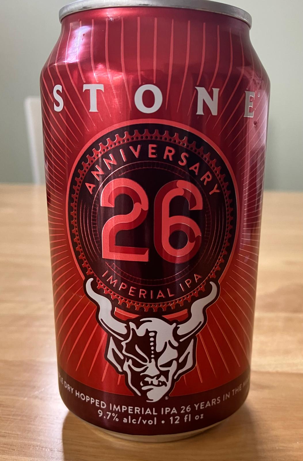 26th Anniversary Imperial IPA