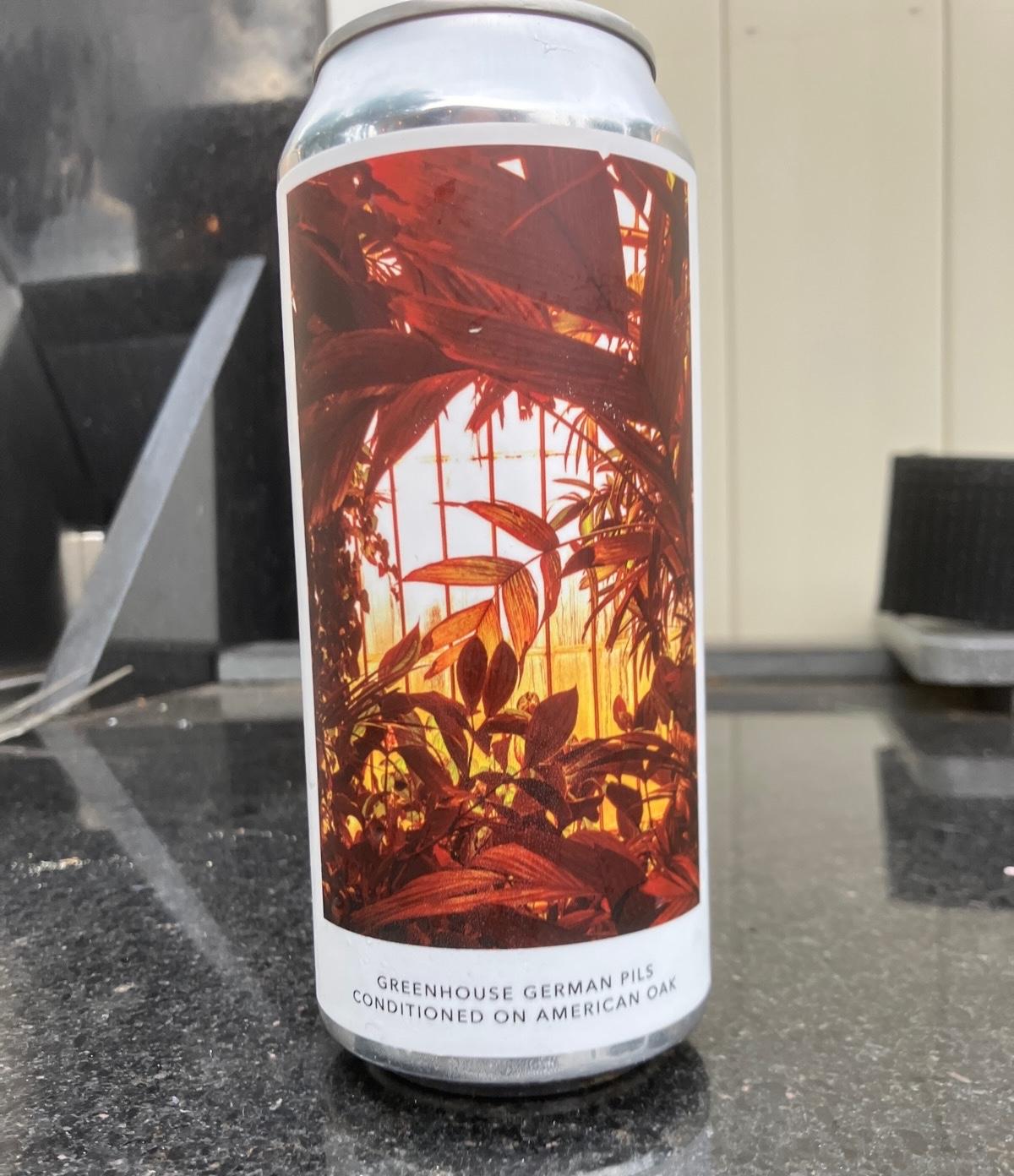 Greenhouse Pils (Oak Aged)
