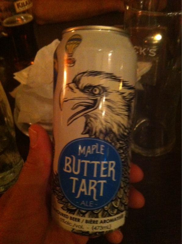 Maple Butter Tart