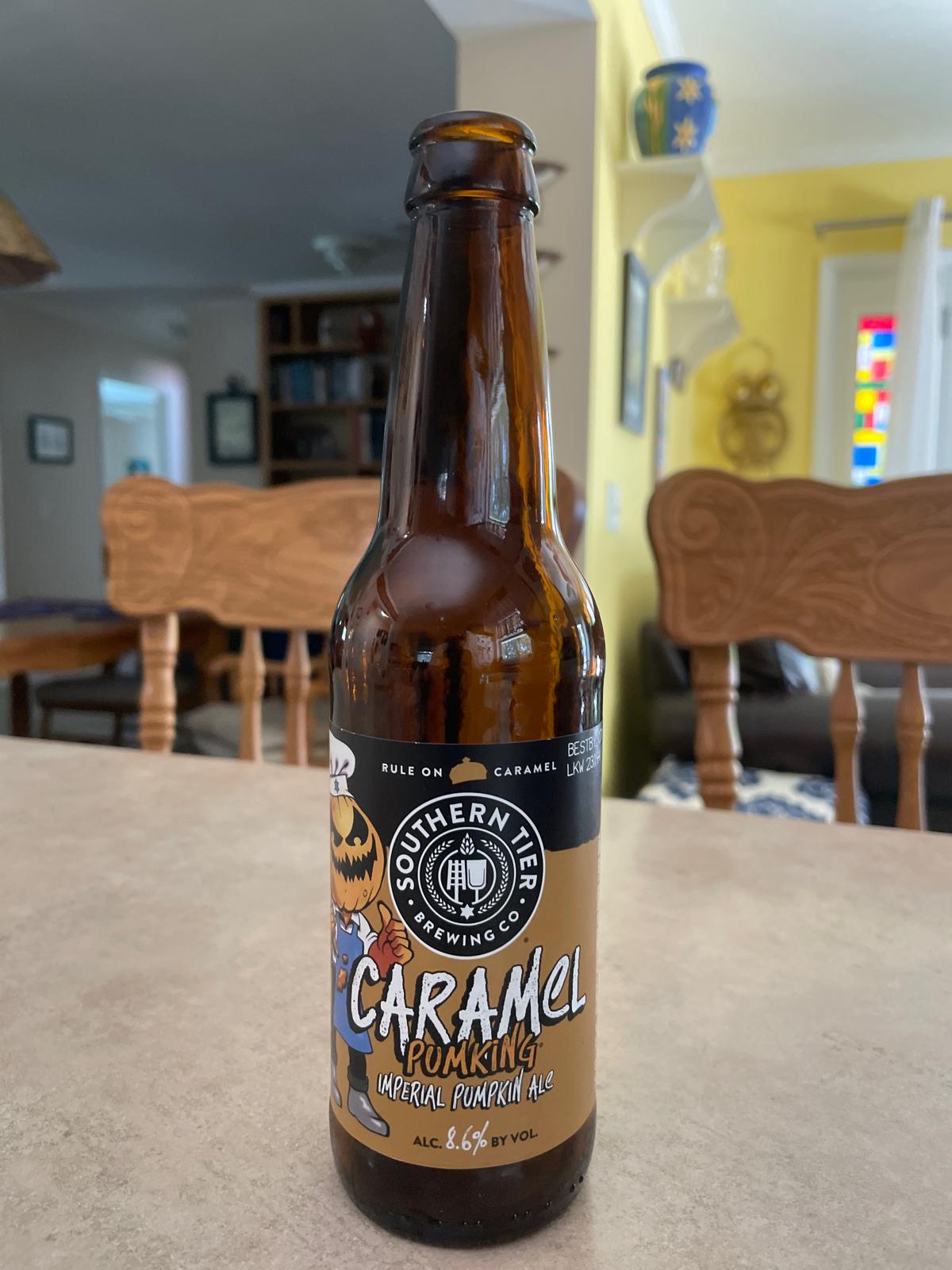 Pumking with Caramel