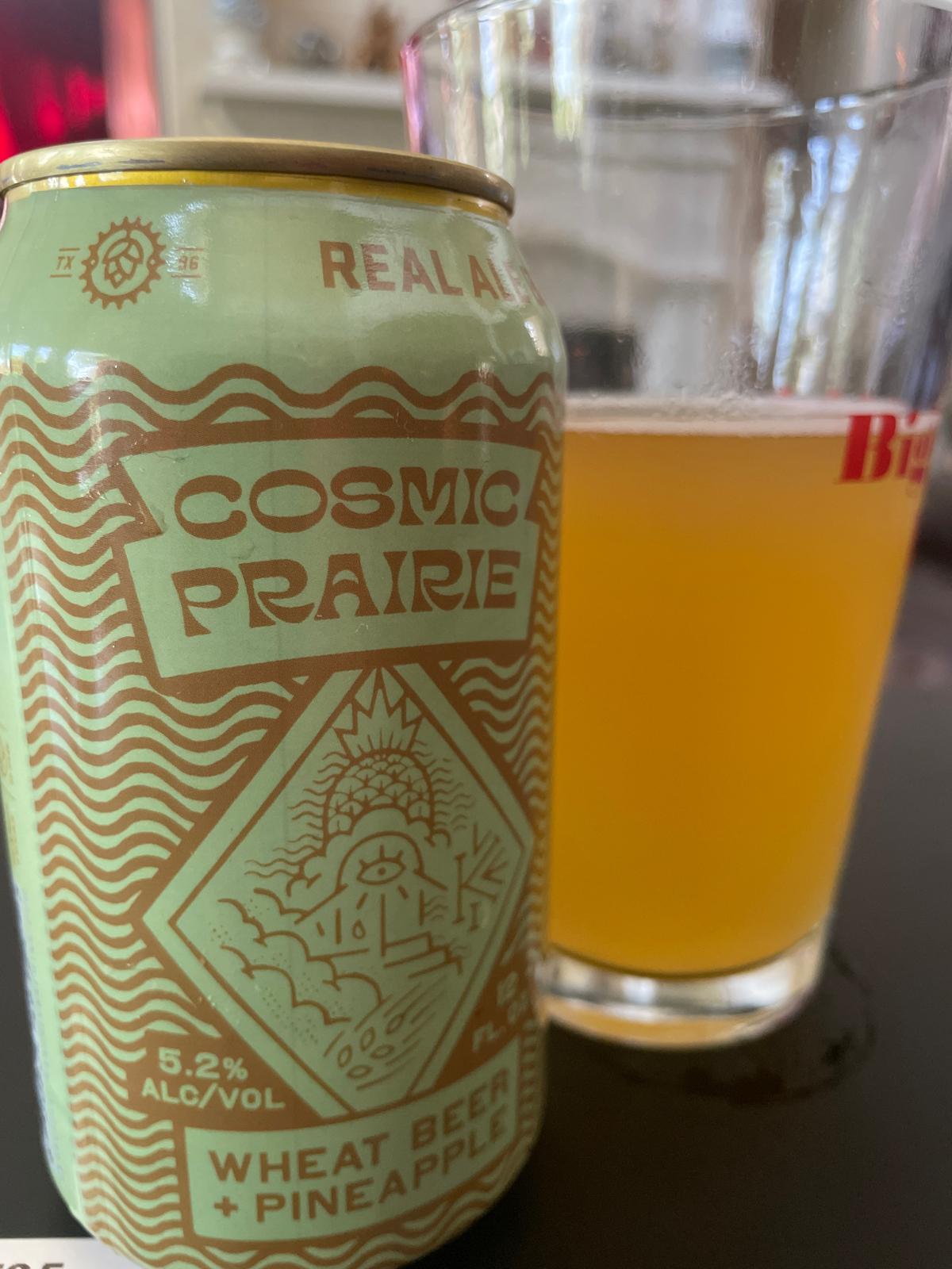 Cosmic Prairie