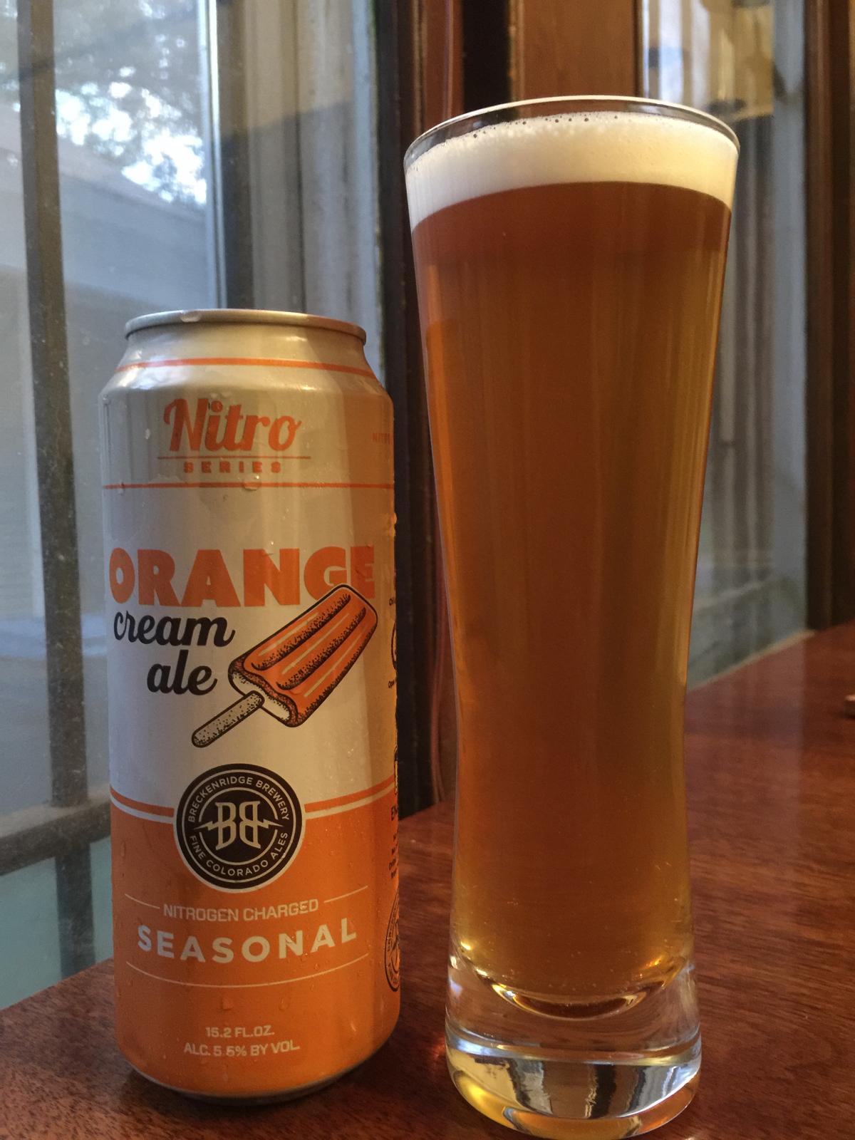 Orange Cream Ale (Nitro Series)
