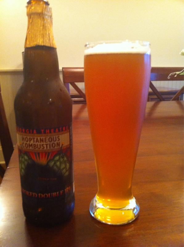 Hoptaneous Combustion 
