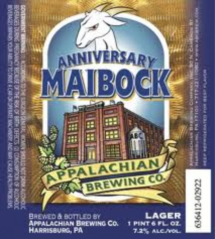 Anniversary Maibock