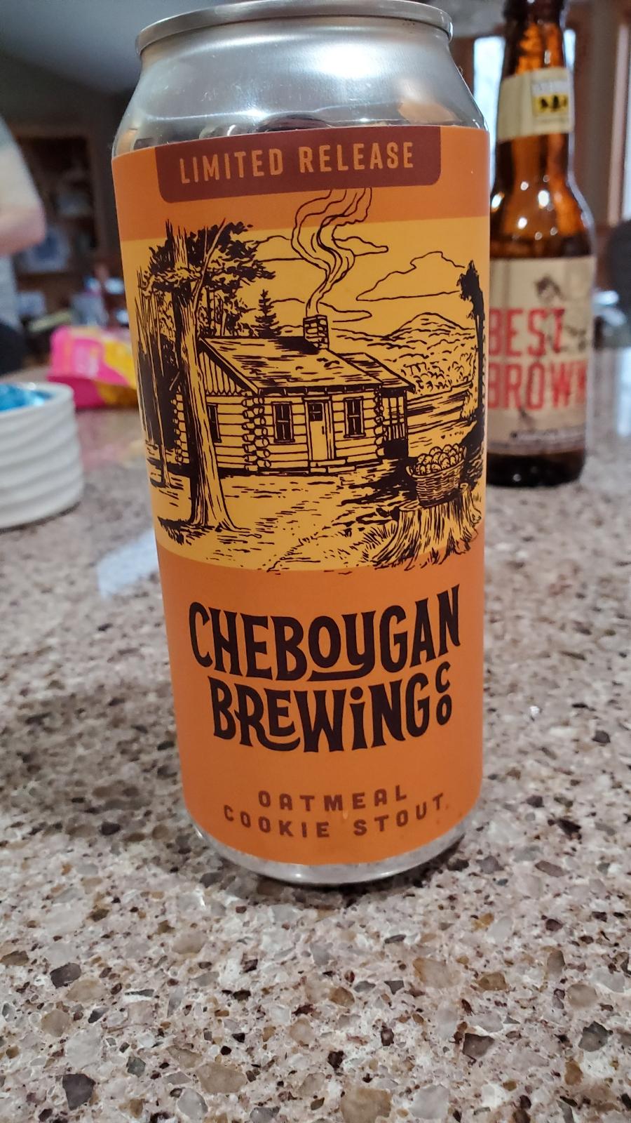 Oatmeal Cookie Stout