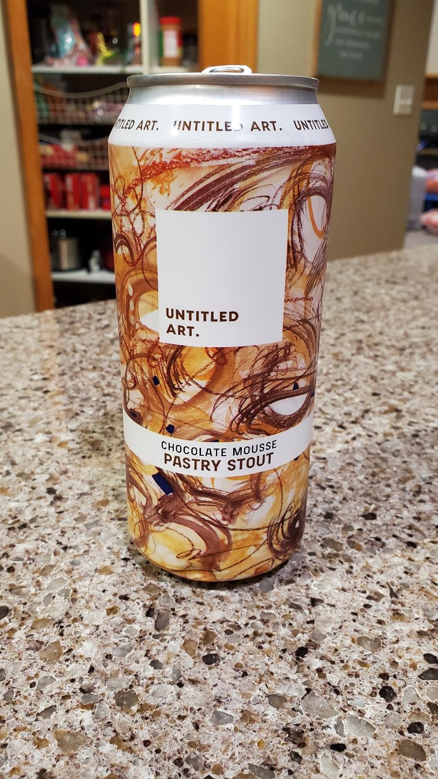 Chocolate Mousse Pastry Stout