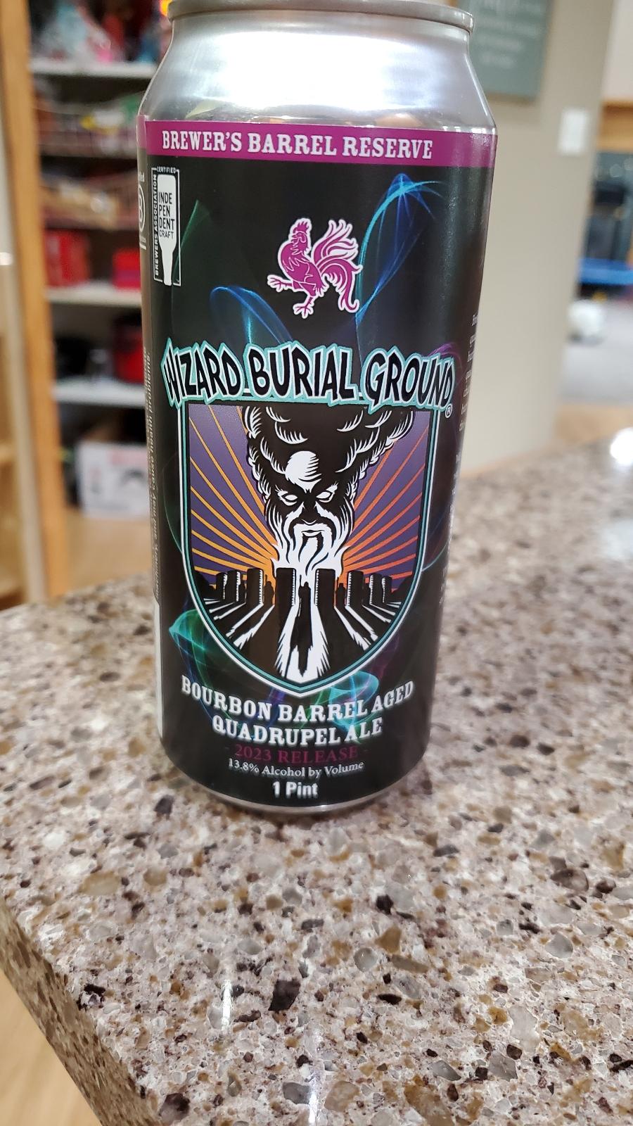 Wizard Burial Ground (2023 Bourbon Barrel Aged)