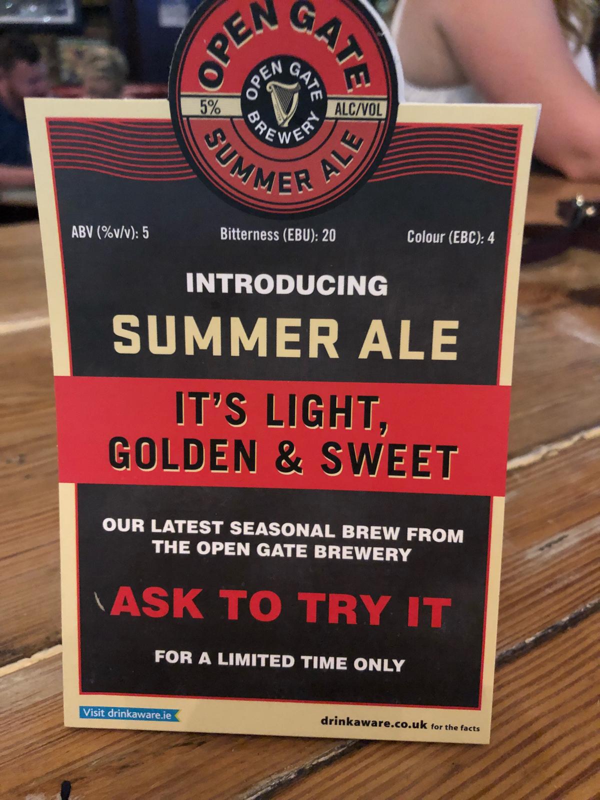 Summer Ale