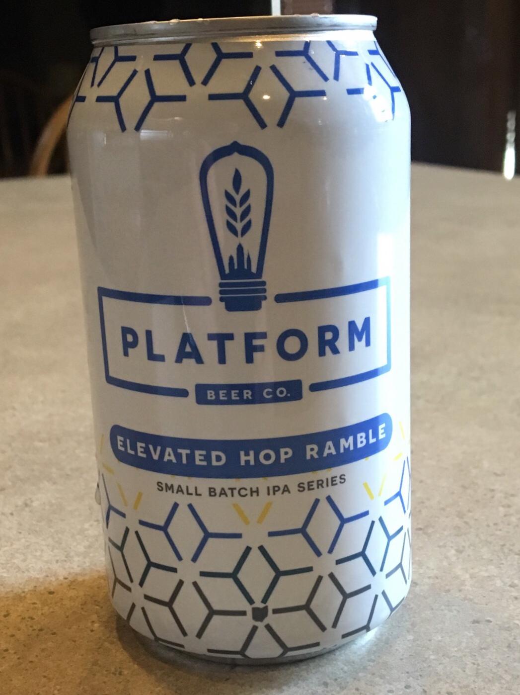 Elevated Hop Ramble