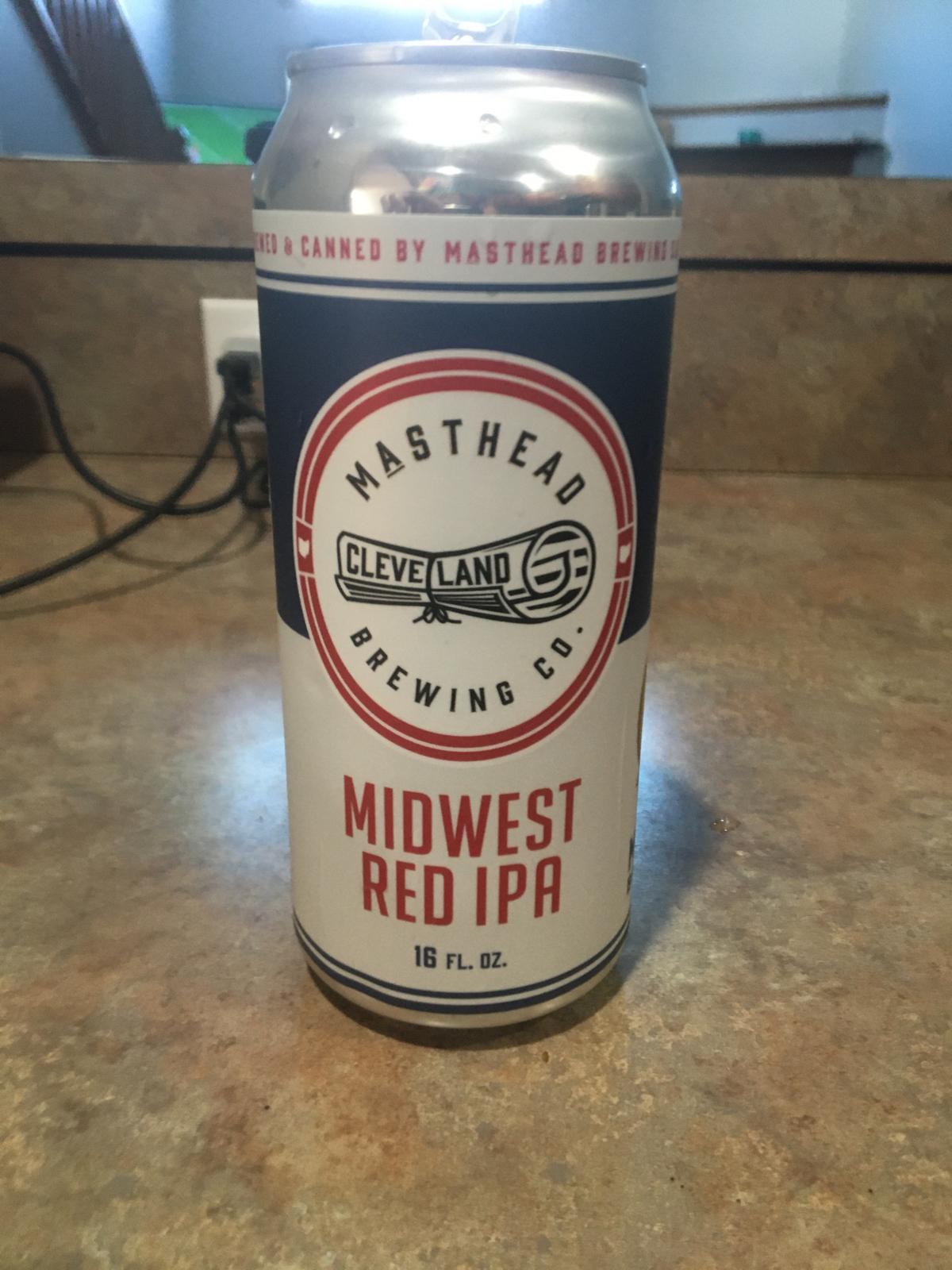 Midwest Red IPA