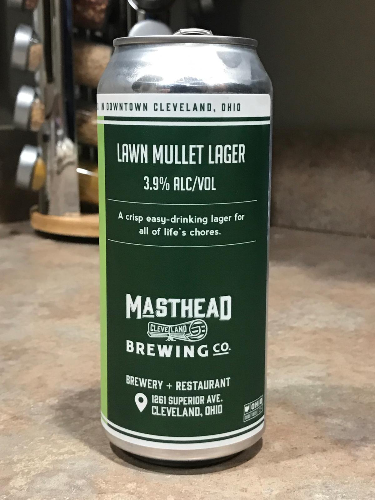 Lawn Mullet Lager