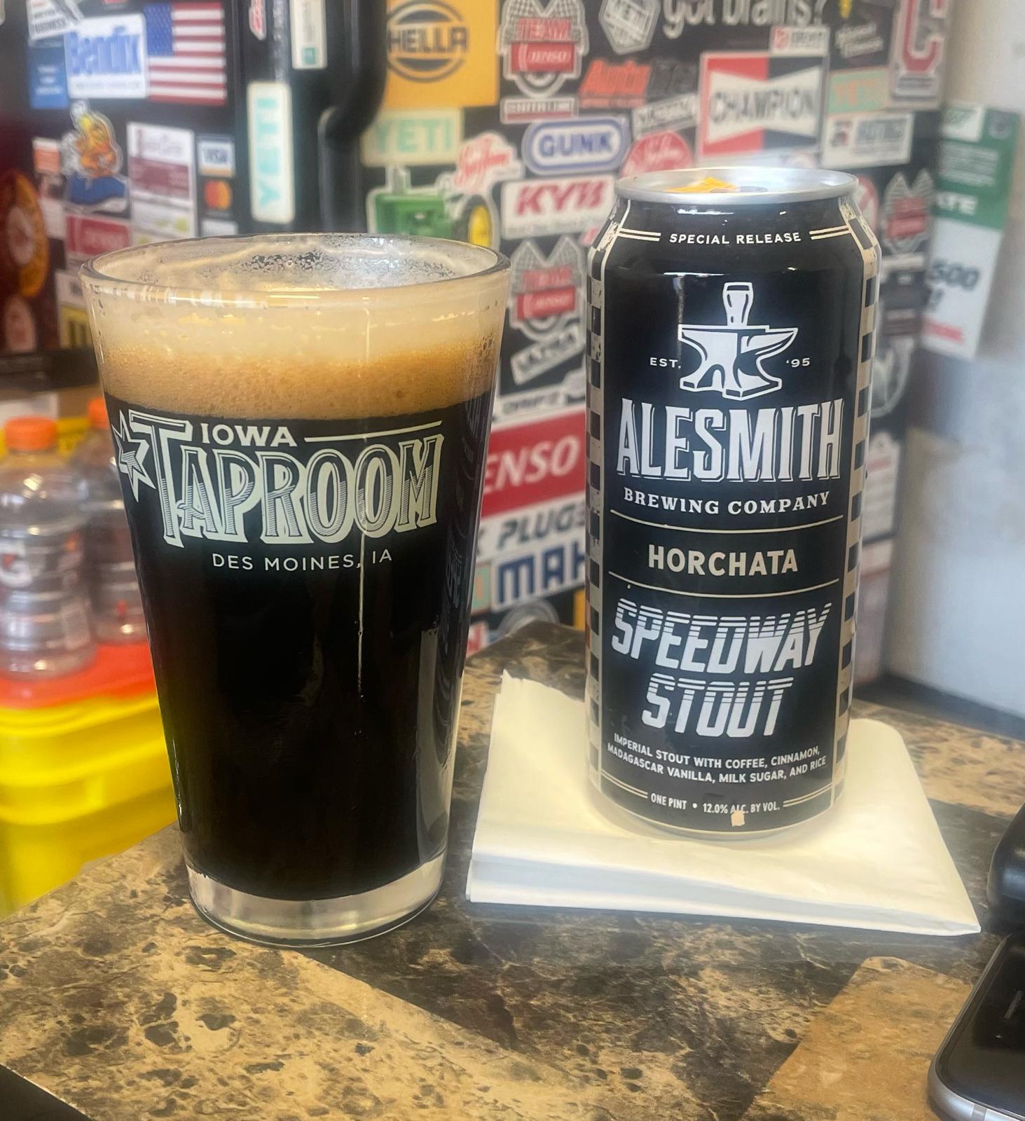 Speedway Stout - Horchata