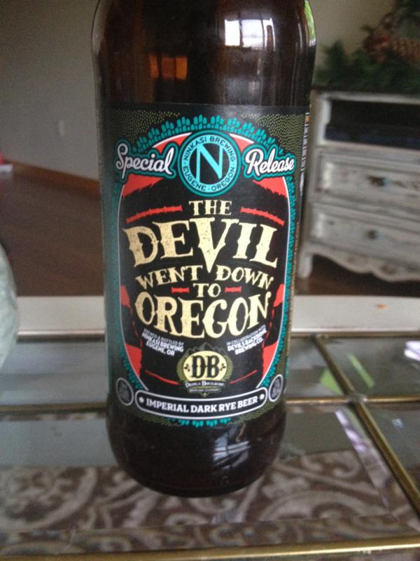 The Devil Went Down To Oregon (Collaboration with Devils Backbone)