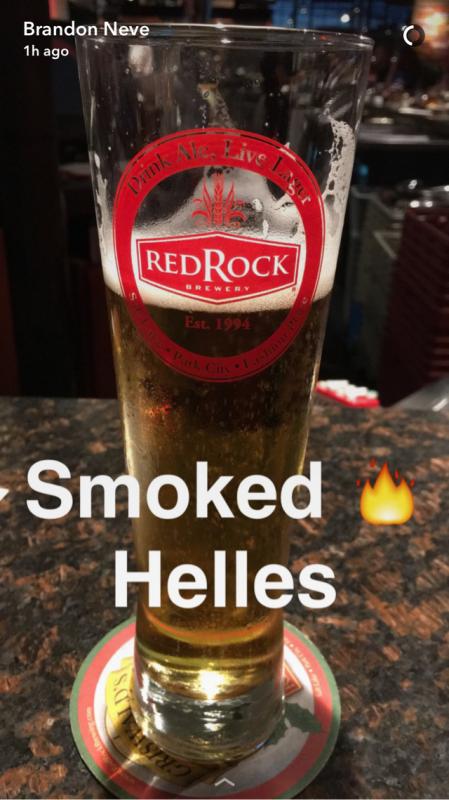 Smoked Helles