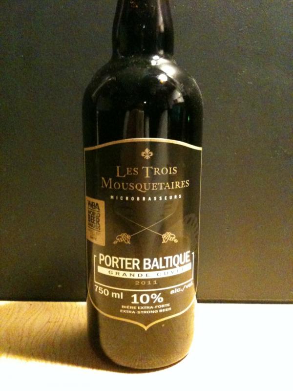 Grande Cuvée Porter Baltique 2011