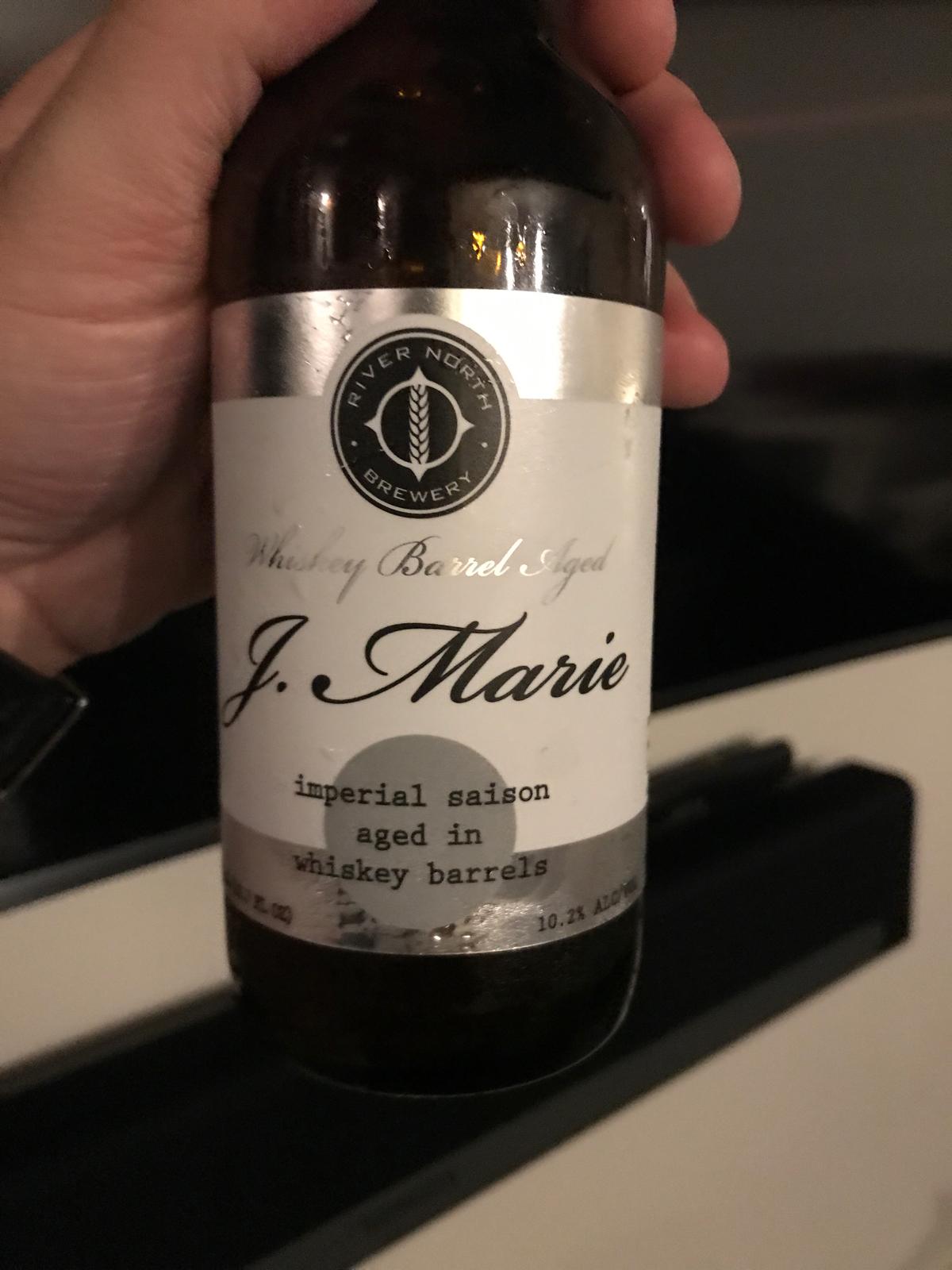 Barrel Series - J. Marie Aged In Whiskey Barrels (2017)