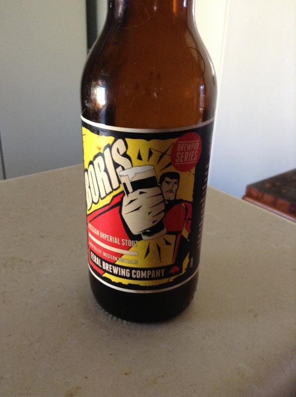 Boris Imperial Stout