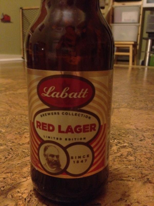 Labatt Red Lager