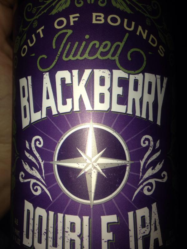 Juiced Blackberry 