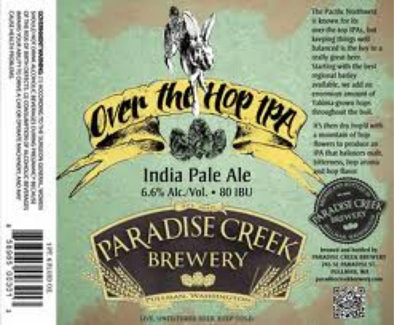 Over The Hop IPA