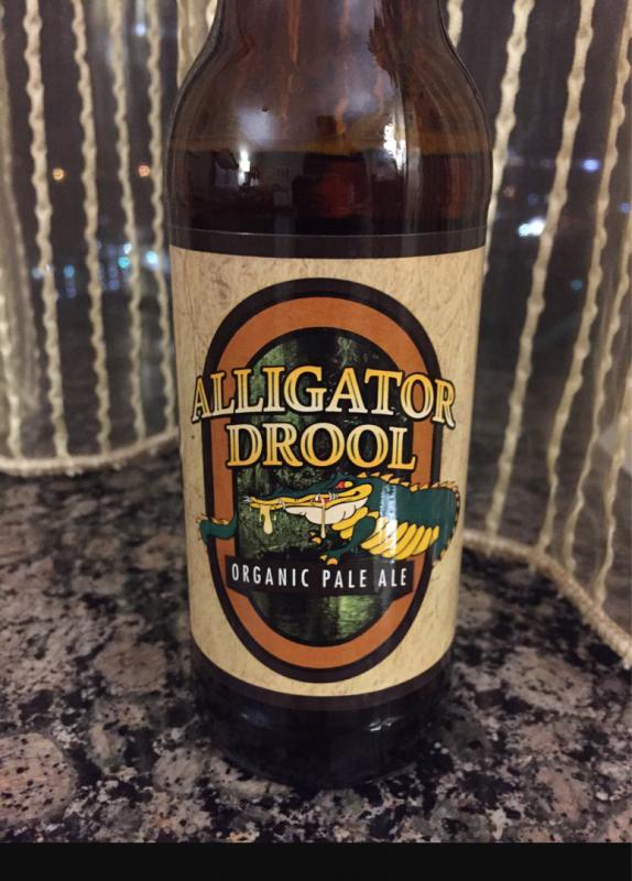 Alligator drool