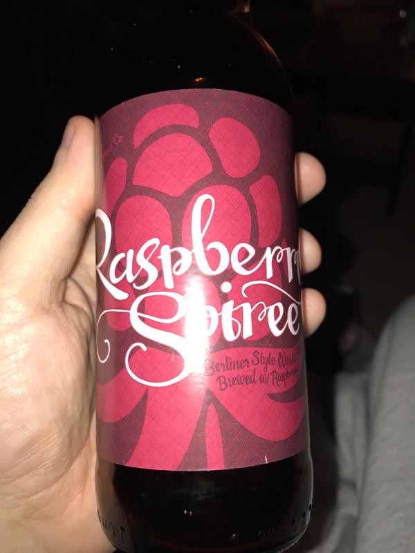 Raspberry Soirée 