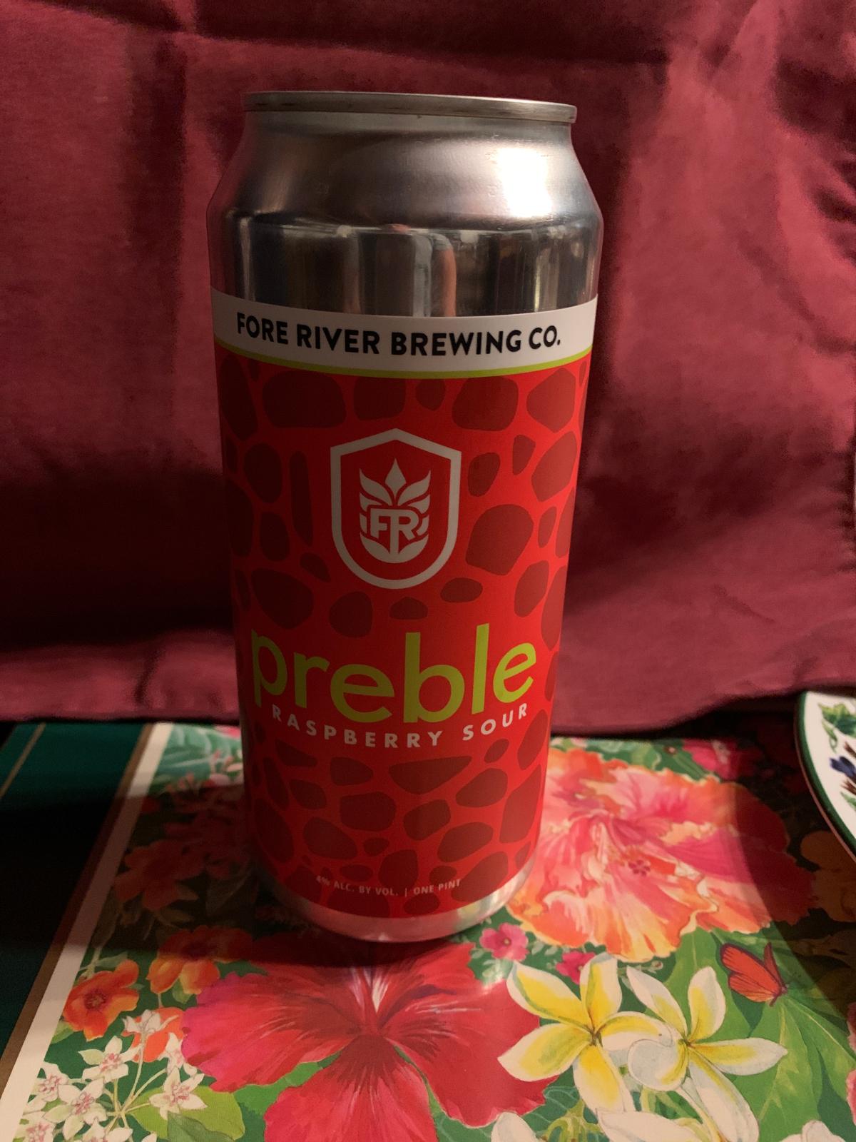 Preble - Raspberry